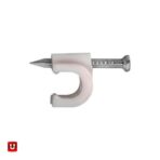 Fixa cabo para cabo RG 59 (pacote com 100 pçs) - Conectech - Imagem 2