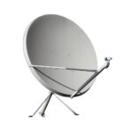 Antena Parabólica de Chapa 0,90 Banda KU s/ LNBF